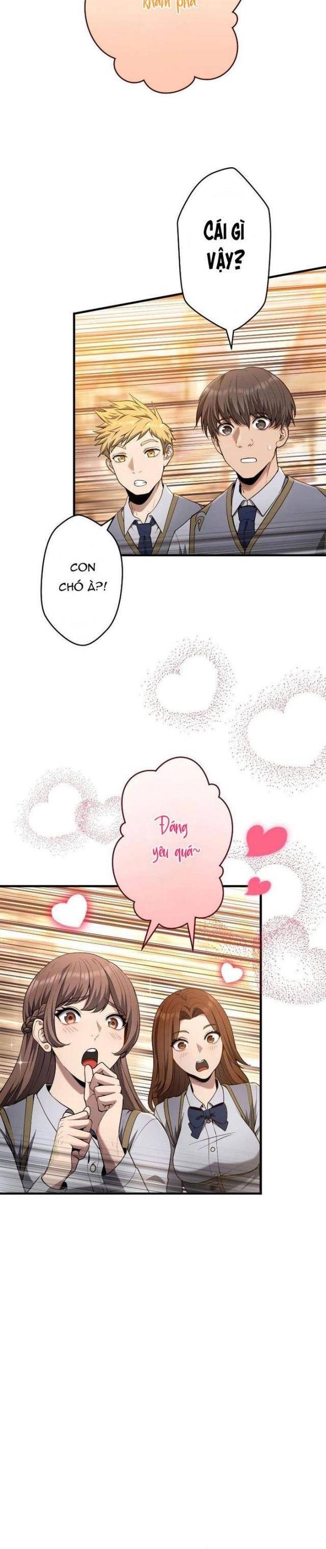 Pháp Sư Cận Chiến Hồi Quy - Page 16