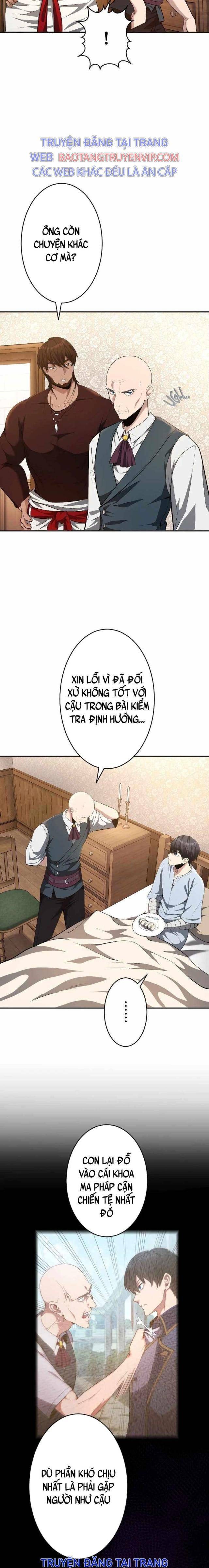 Pháp Sư Cận Chiến Hồi Quy - Page 19