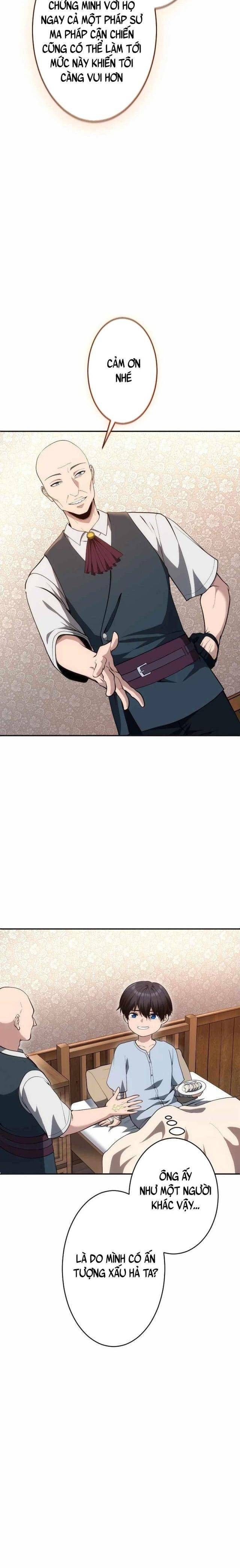 Pháp Sư Cận Chiến Hồi Quy - Page 22