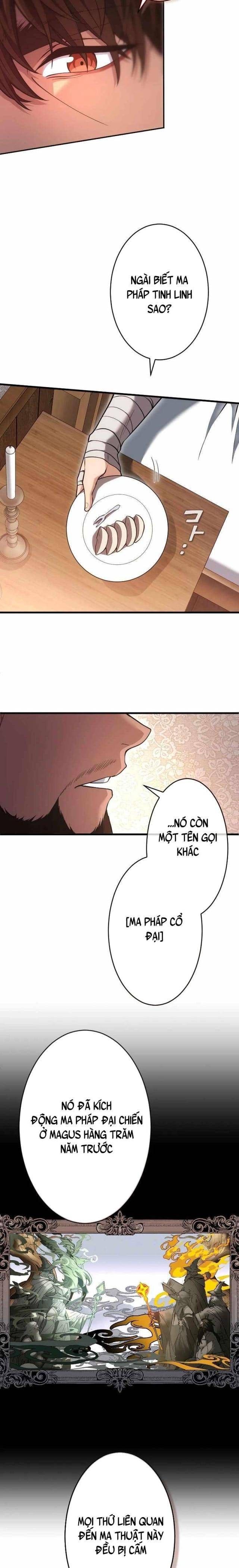 Pháp Sư Cận Chiến Hồi Quy - Page 25