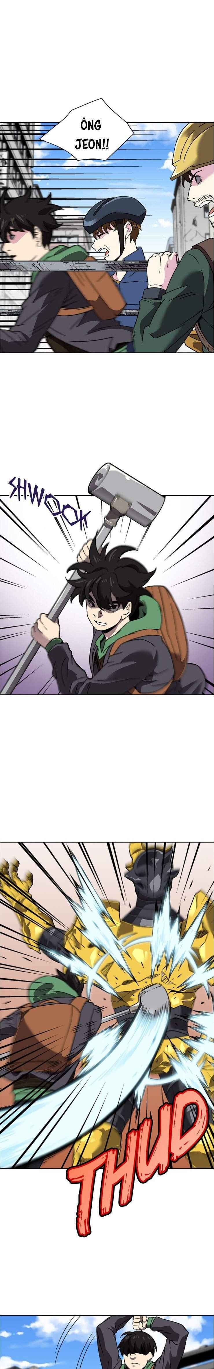 Đánh Bại Golem Và Thoát Khỏi Số Phận - Page 11