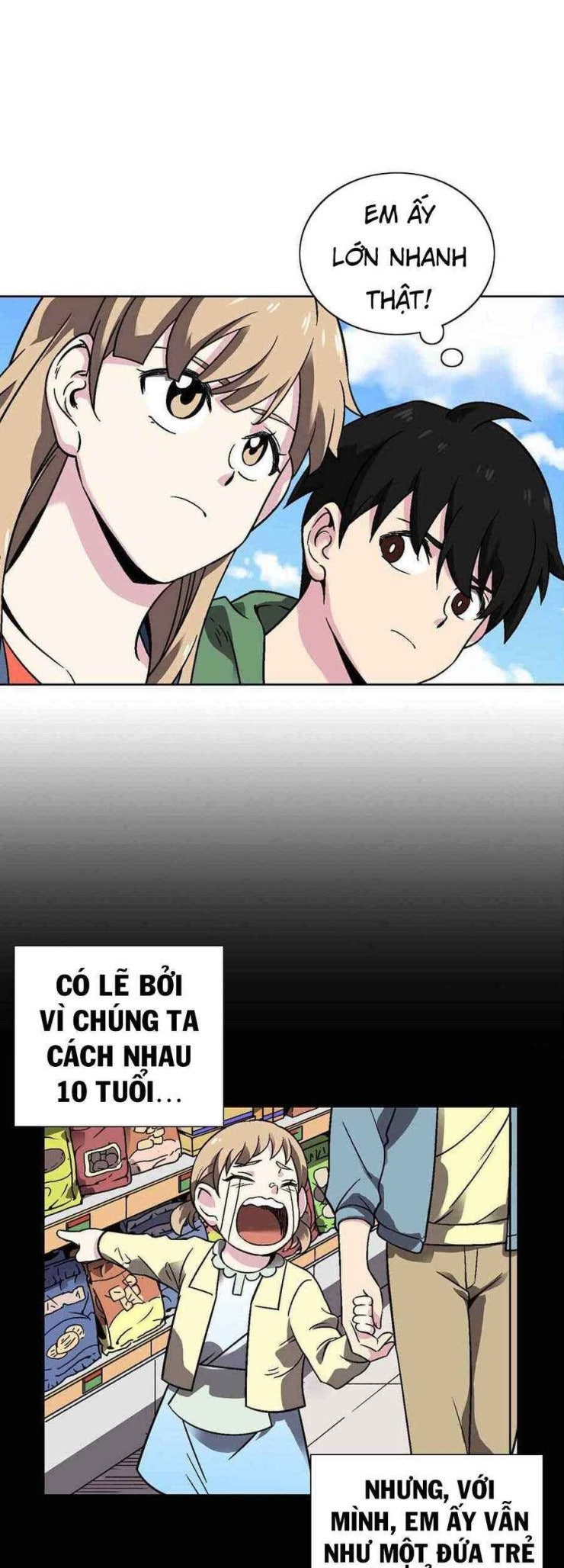 Đánh Bại Golem Và Thoát Khỏi Số Phận - Page 12