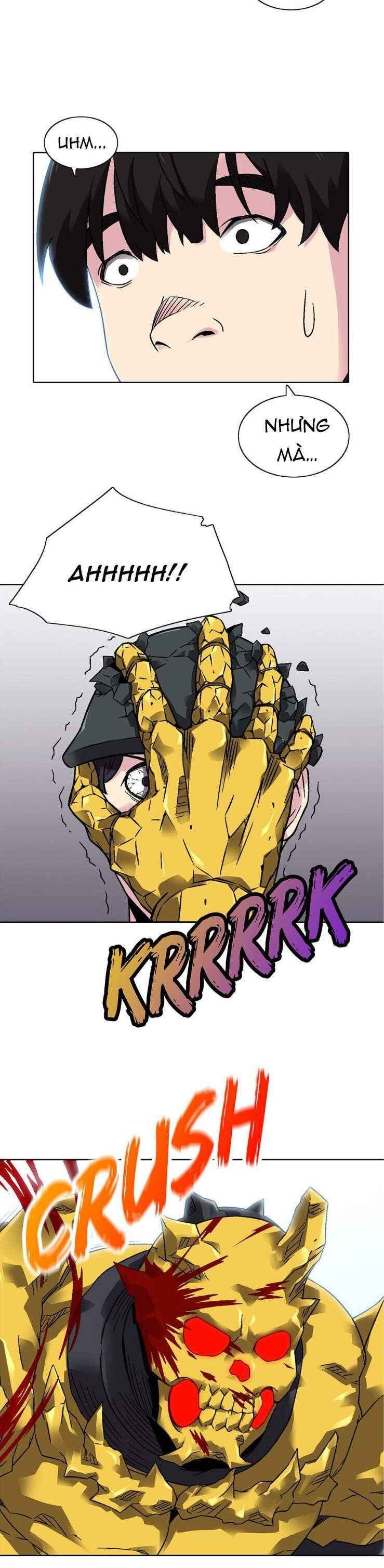 Đánh Bại Golem Và Thoát Khỏi Số Phận - Page 10