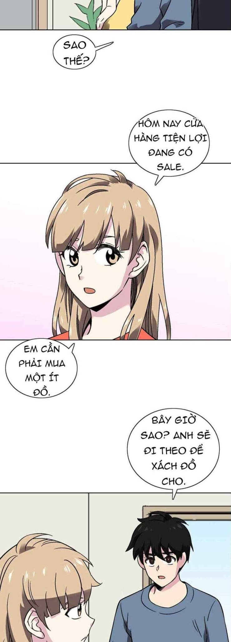 Đánh Bại Golem Và Thoát Khỏi Số Phận - Page 8