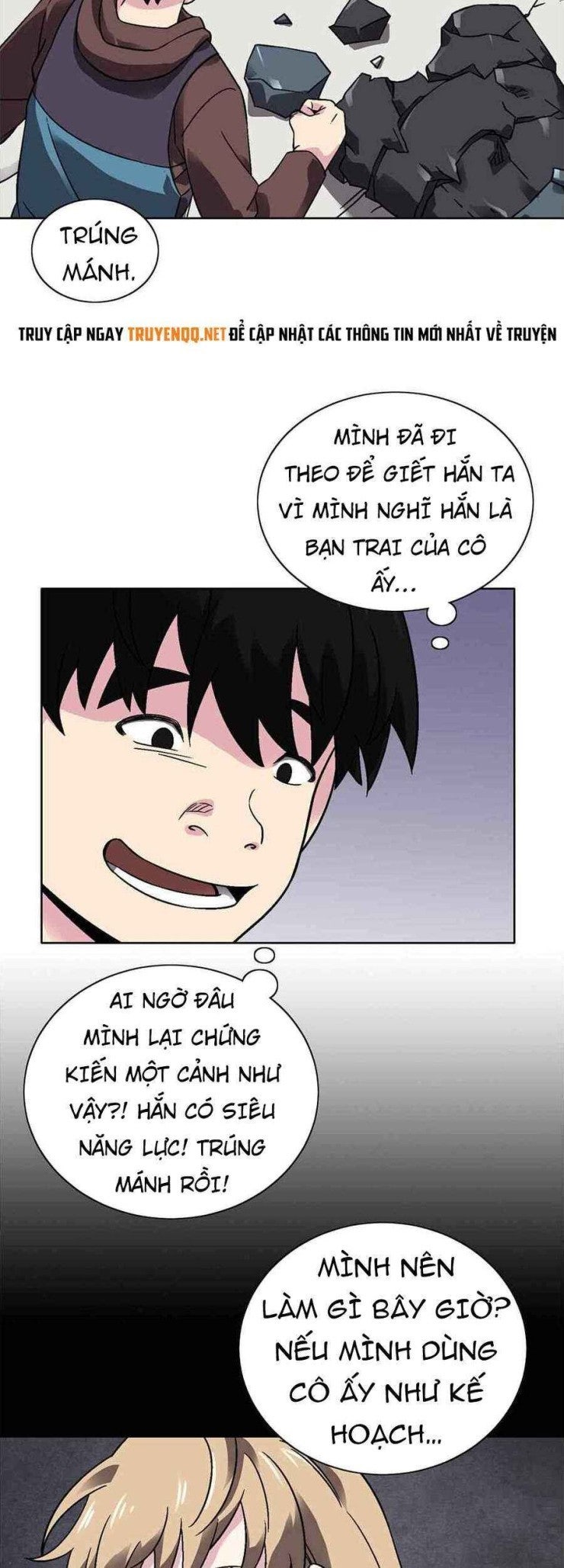 Đánh Bại Golem Và Thoát Khỏi Số Phận - Page 34