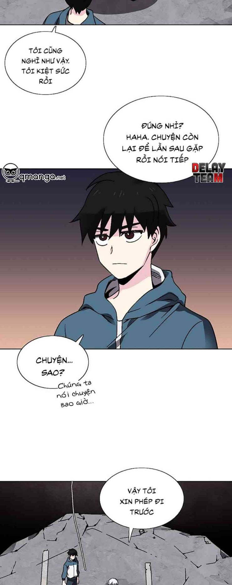 Đánh Bại Golem Và Thoát Khỏi Số Phận - Page 5