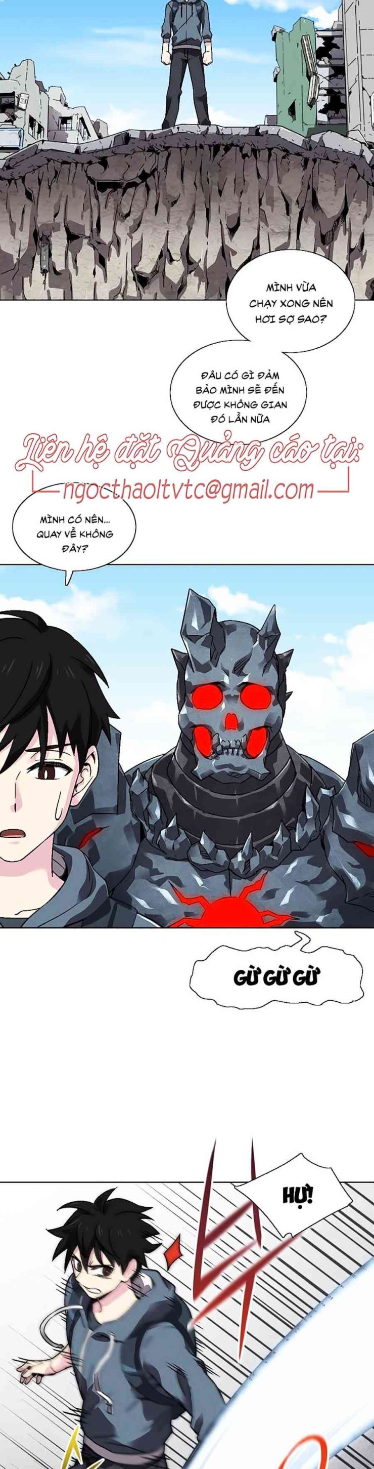 Đánh Bại Golem Và Thoát Khỏi Số Phận - Page 33