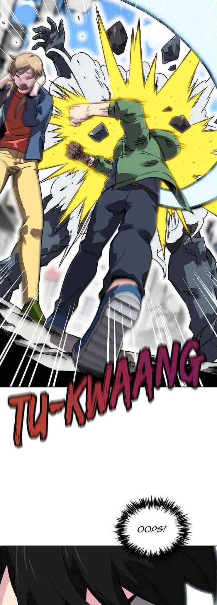 Đánh Bại Golem Và Thoát Khỏi Số Phận - Page 21