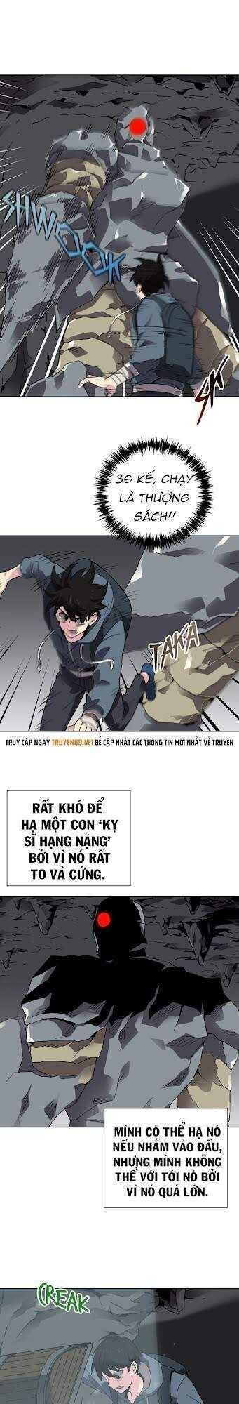 Đánh Bại Golem Và Thoát Khỏi Số Phận - Page 21