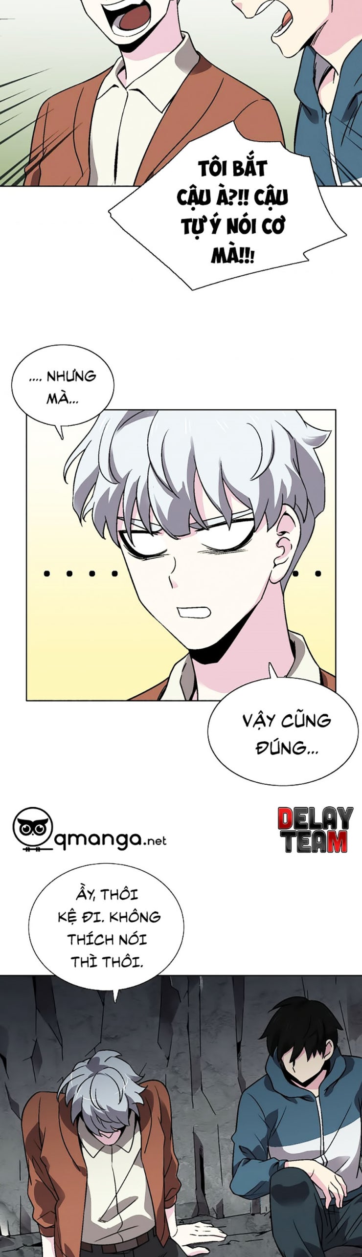 Đánh Bại Golem Và Thoát Khỏi Số Phận - Page 22