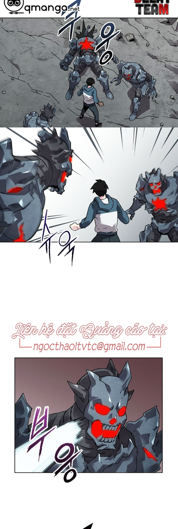 Đánh Bại Golem Và Thoát Khỏi Số Phận - Page 9