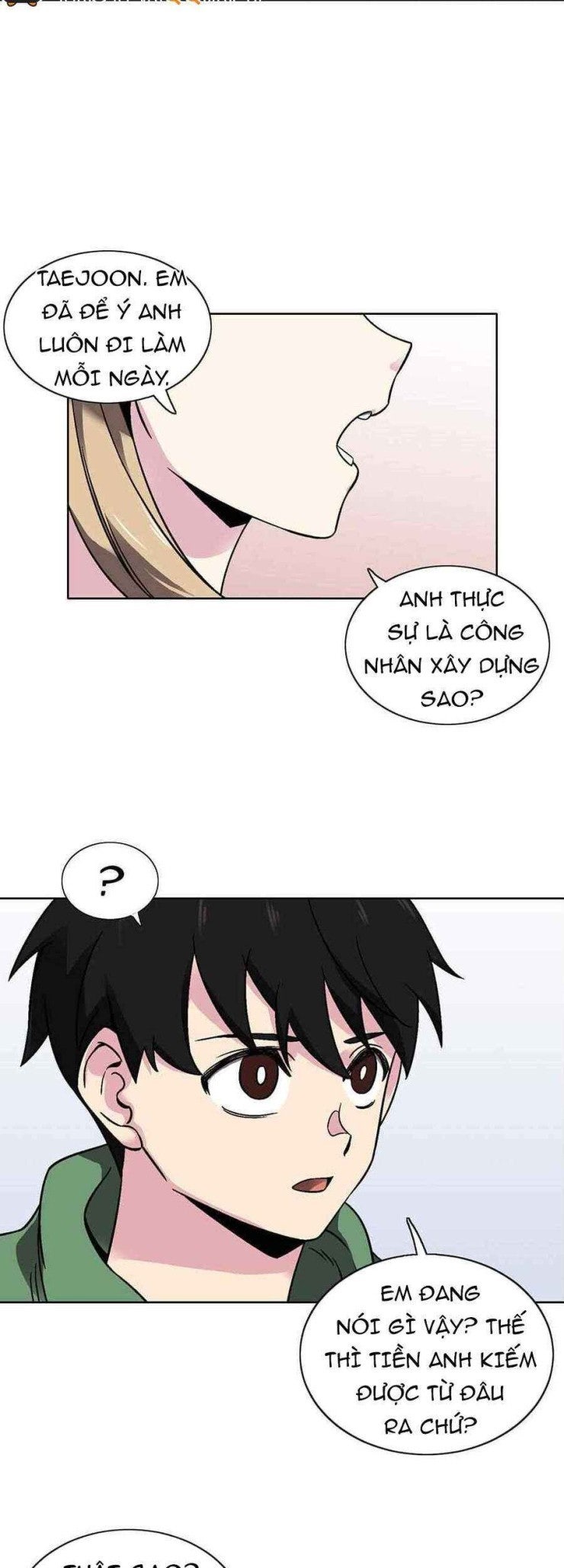 Đánh Bại Golem Và Thoát Khỏi Số Phận - Page 14