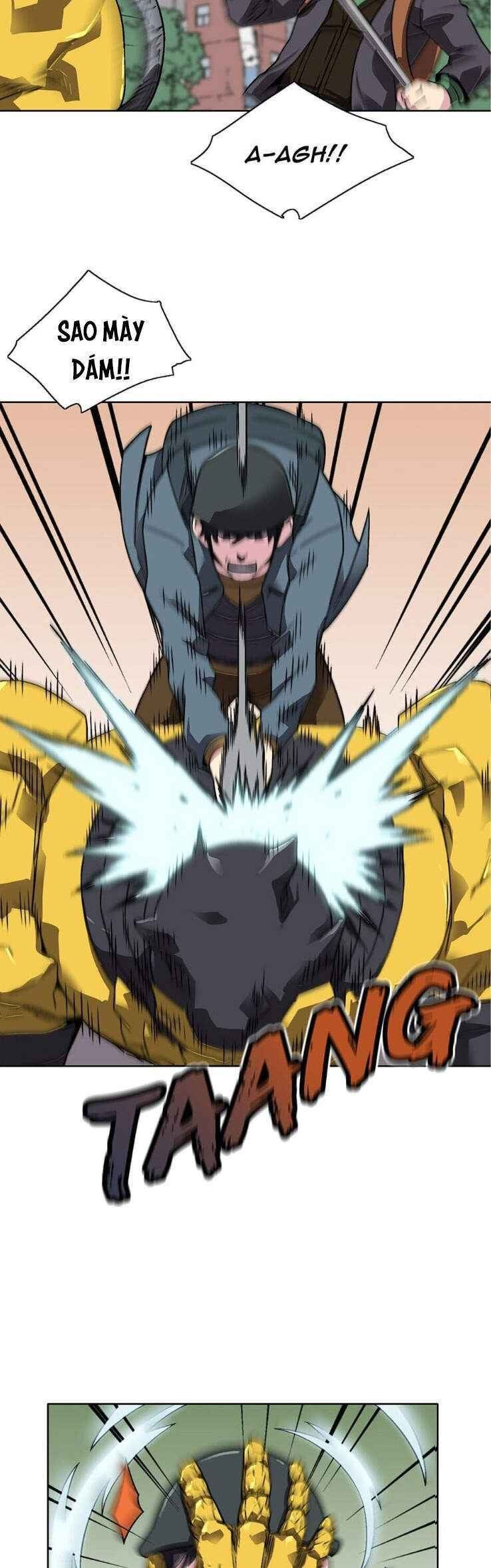 Đánh Bại Golem Và Thoát Khỏi Số Phận - Page 7