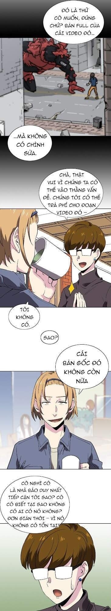 Đánh Bại Golem Và Thoát Khỏi Số Phận - Page 8