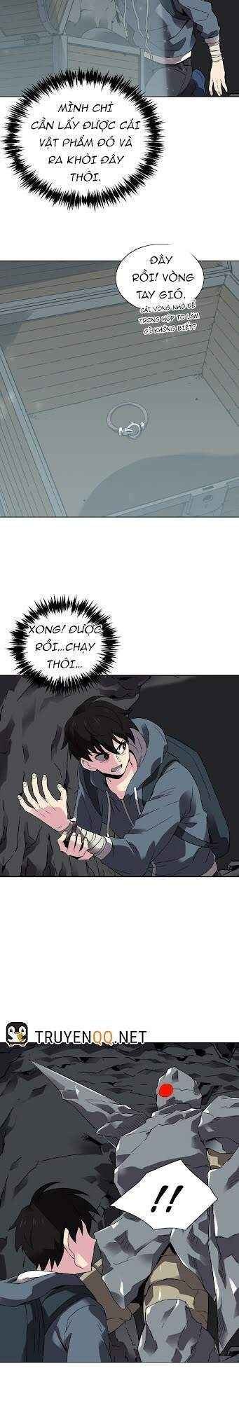 Đánh Bại Golem Và Thoát Khỏi Số Phận - Page 22