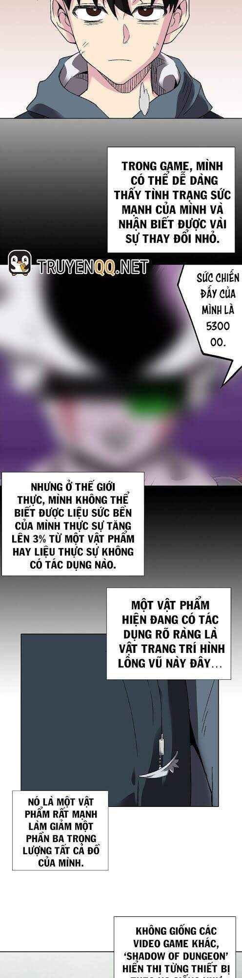 Đánh Bại Golem Và Thoát Khỏi Số Phận - Page 6