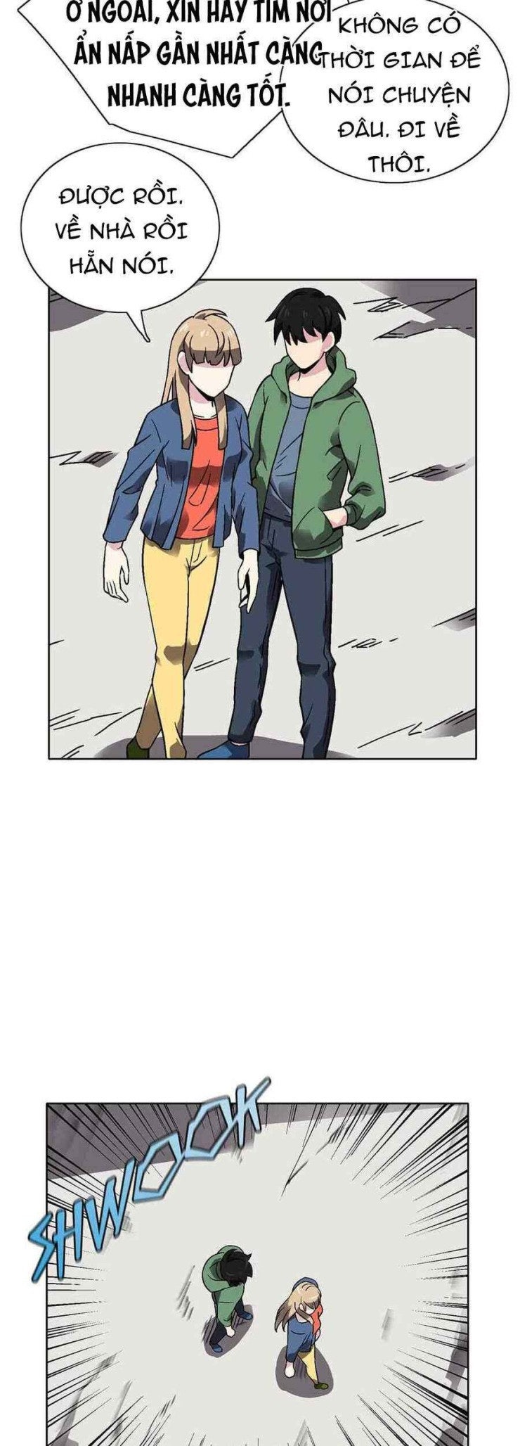 Đánh Bại Golem Và Thoát Khỏi Số Phận - Page 18
