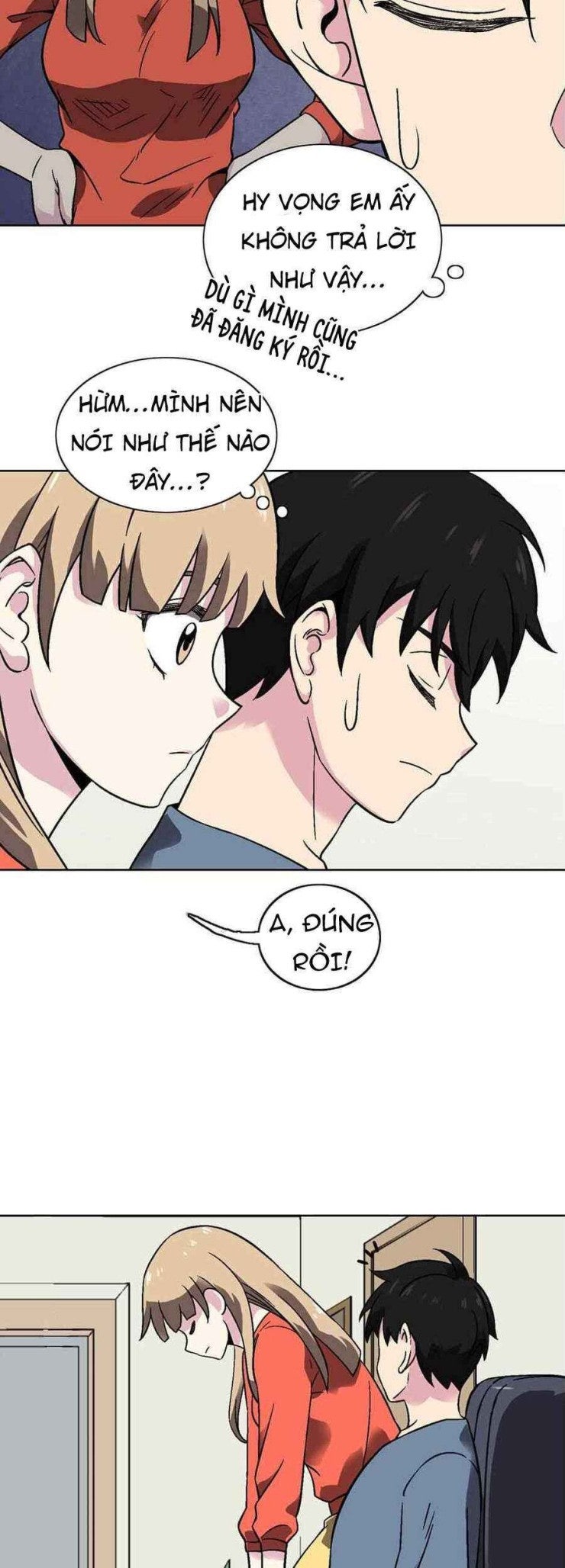 Đánh Bại Golem Và Thoát Khỏi Số Phận - Page 7