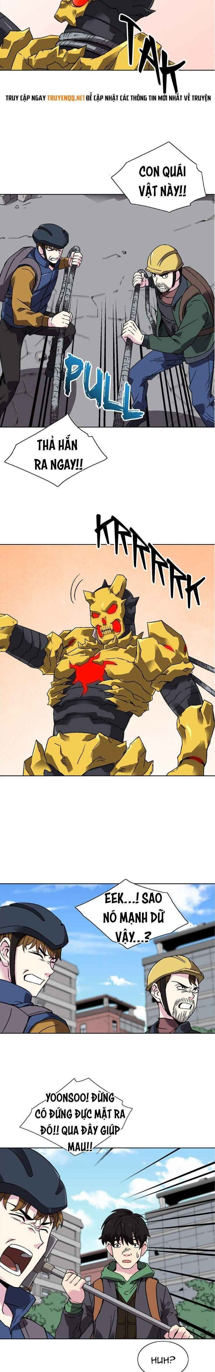 Đánh Bại Golem Và Thoát Khỏi Số Phận - Page 9