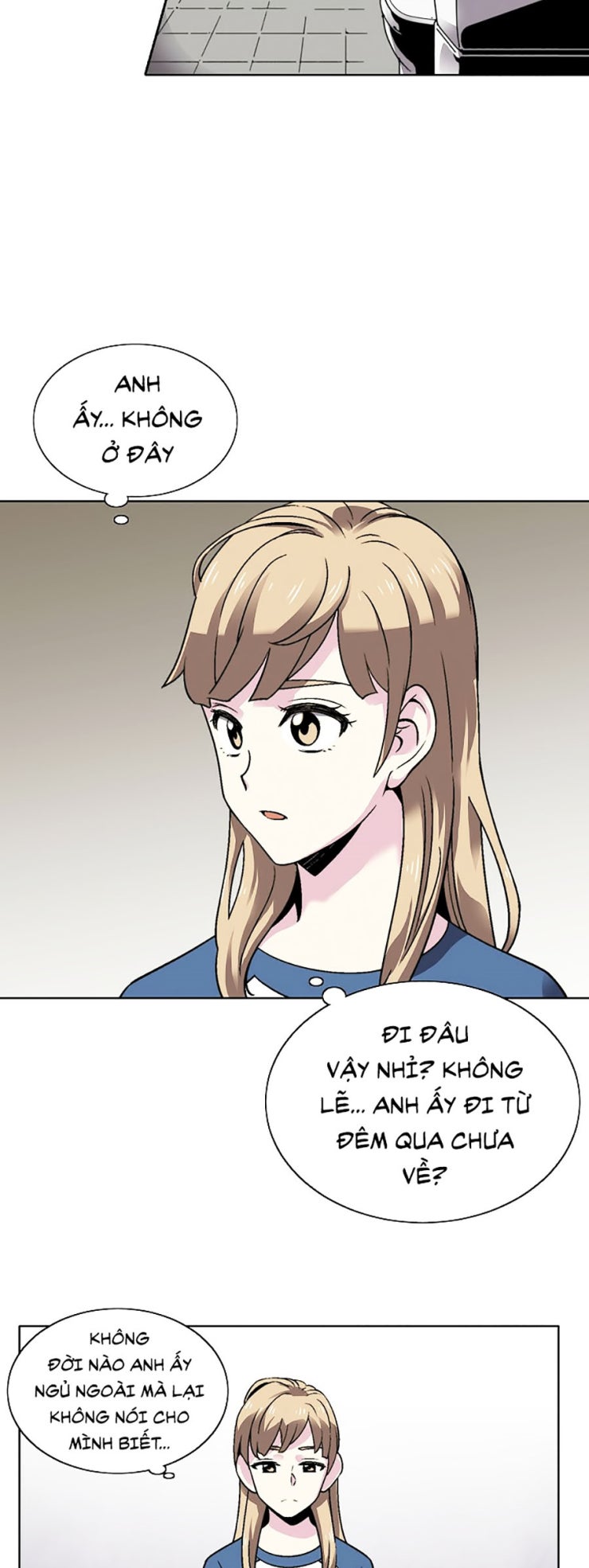 Đánh Bại Golem Và Thoát Khỏi Số Phận - Page 4