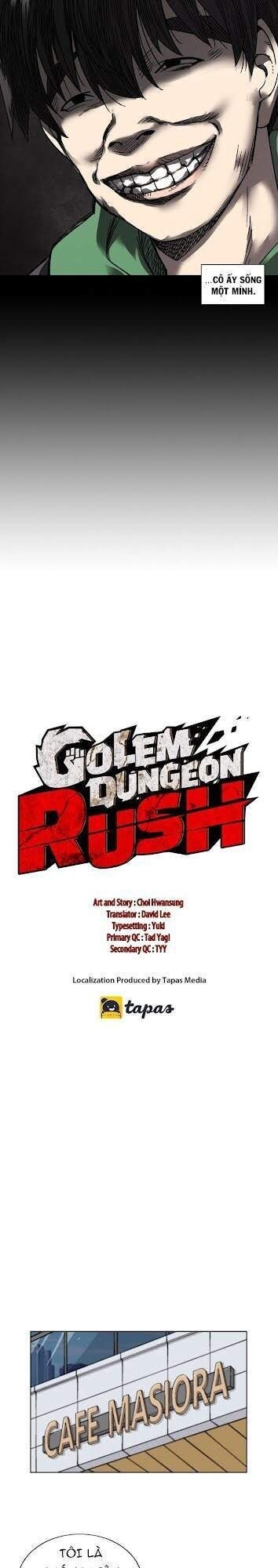 Đánh Bại Golem Và Thoát Khỏi Số Phận - Page 5