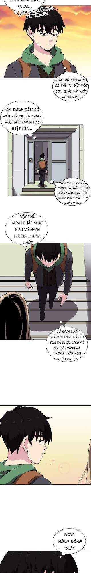 Đánh Bại Golem Và Thoát Khỏi Số Phận - Page 27