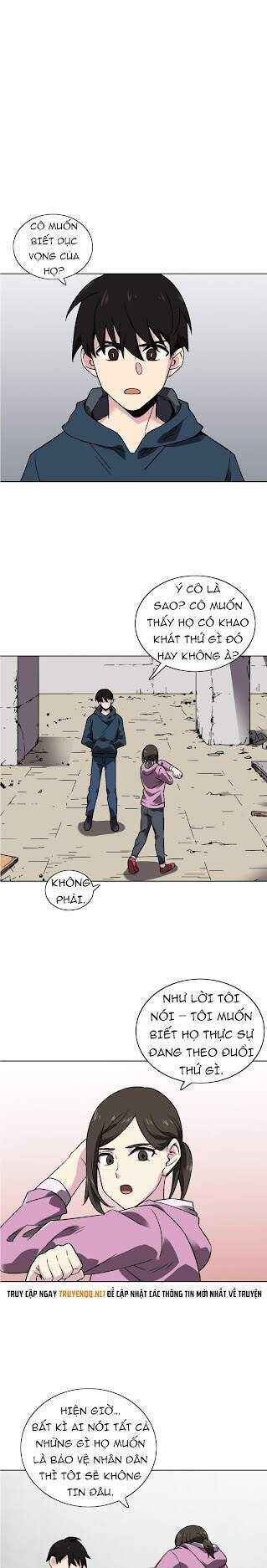 Đánh Bại Golem Và Thoát Khỏi Số Phận - Page 10