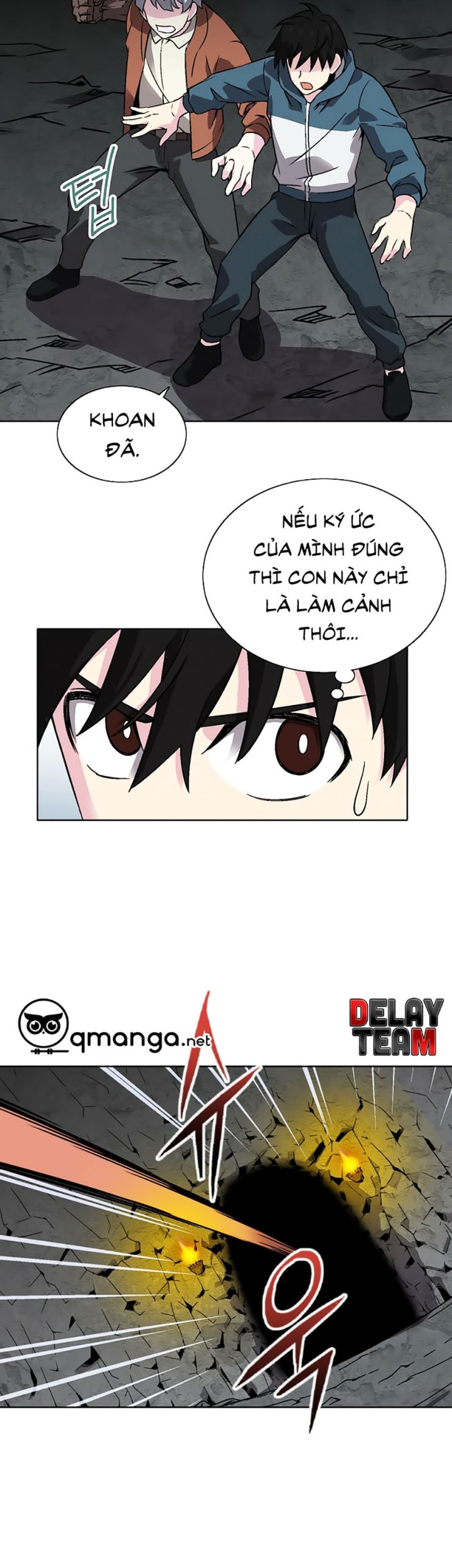 Đánh Bại Golem Và Thoát Khỏi Số Phận - Page 27