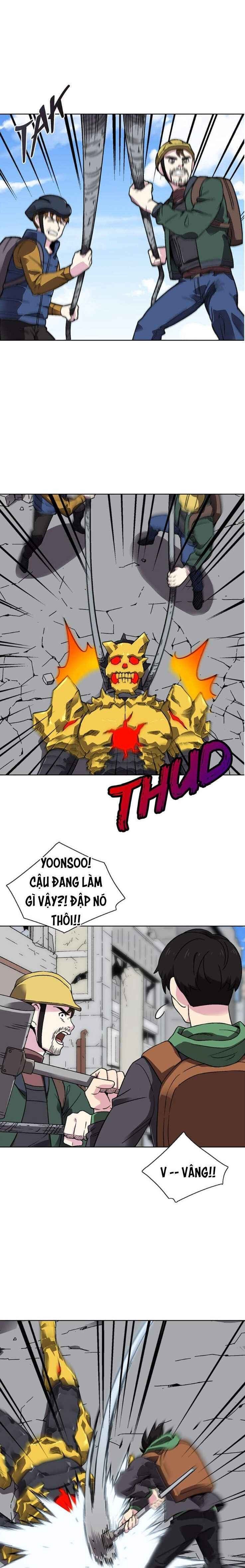 Đánh Bại Golem Và Thoát Khỏi Số Phận - Page 4