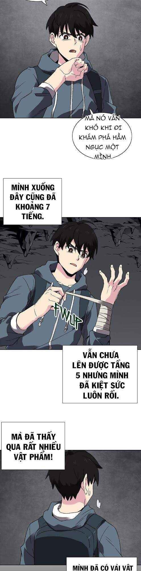 Đánh Bại Golem Và Thoát Khỏi Số Phận - Page 4