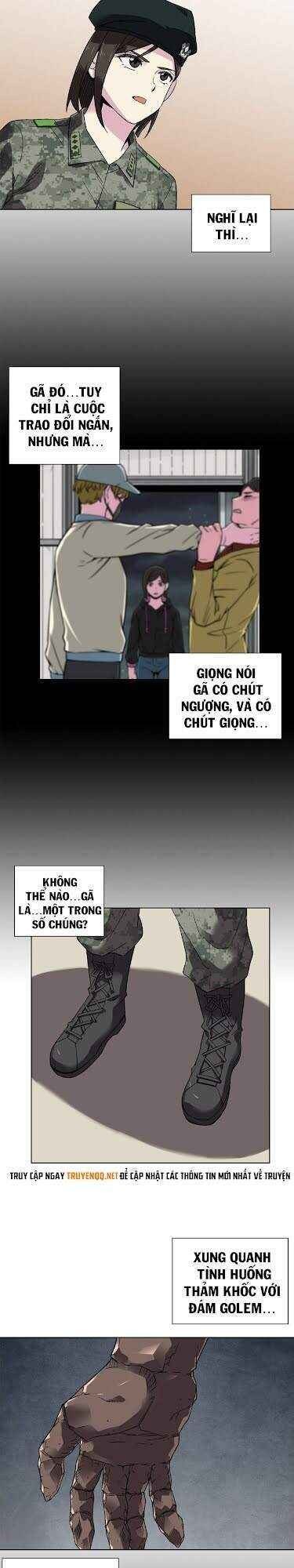 Đánh Bại Golem Và Thoát Khỏi Số Phận - Page 14