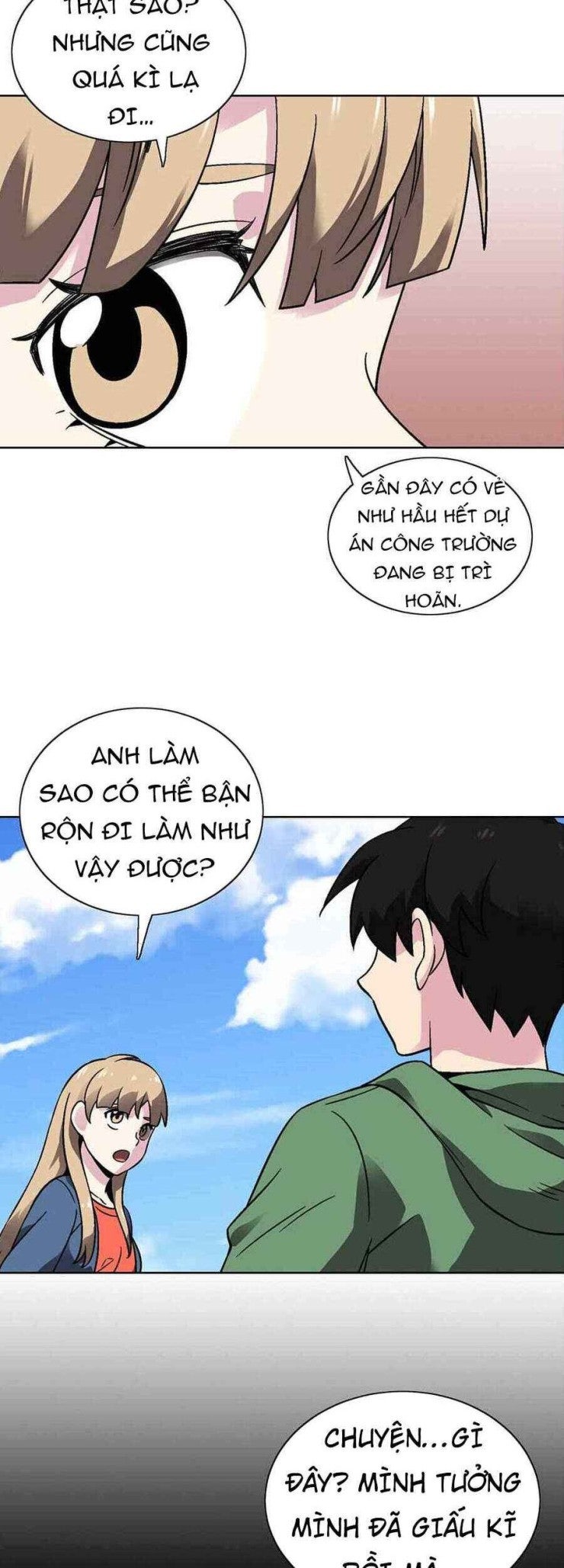 Đánh Bại Golem Và Thoát Khỏi Số Phận - Page 15