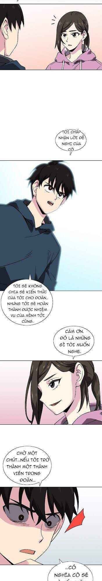 Đánh Bại Golem Và Thoát Khỏi Số Phận - Page 14