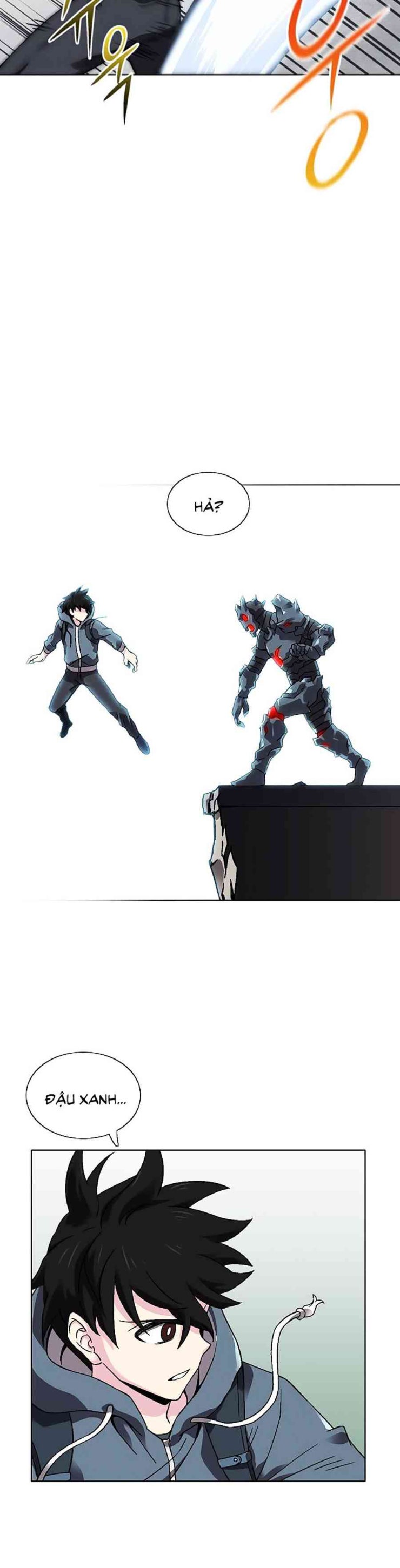 Đánh Bại Golem Và Thoát Khỏi Số Phận - Page 34