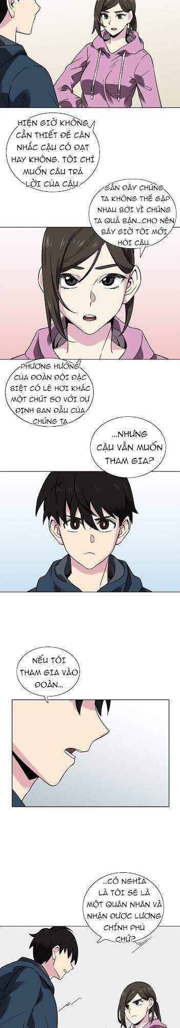 Đánh Bại Golem Và Thoát Khỏi Số Phận - Page 12