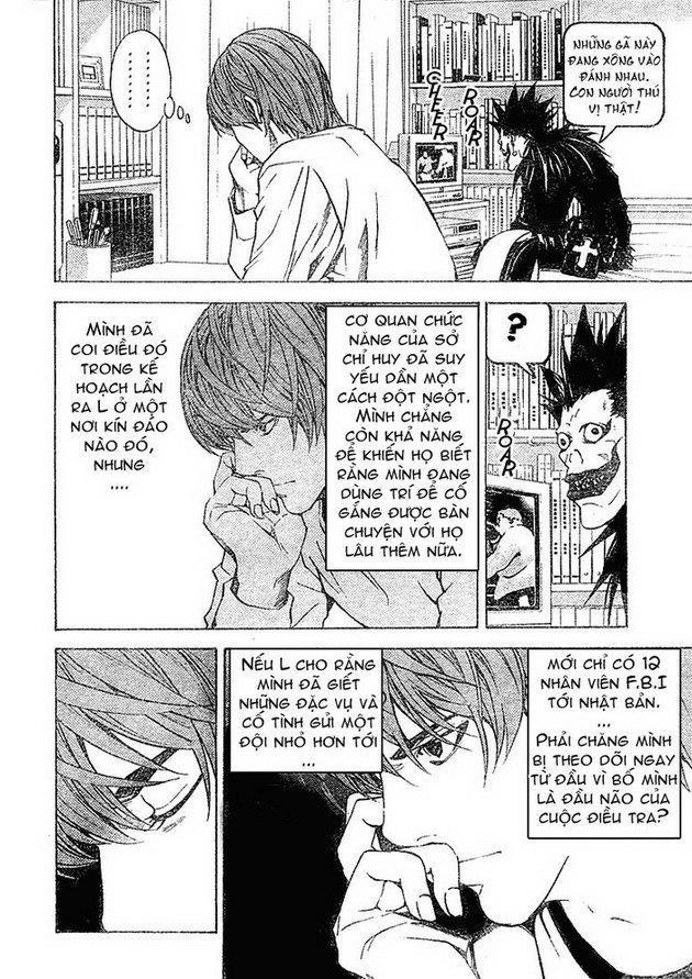 Quyển Sổ Thiên Mệnh - Page 20