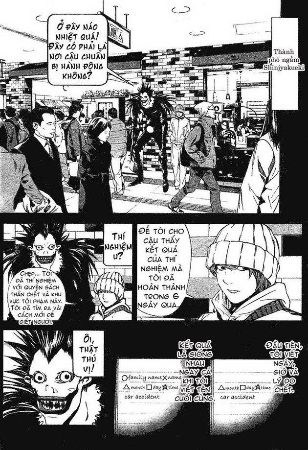 Quyển Sổ Thiên Mệnh - Page 7