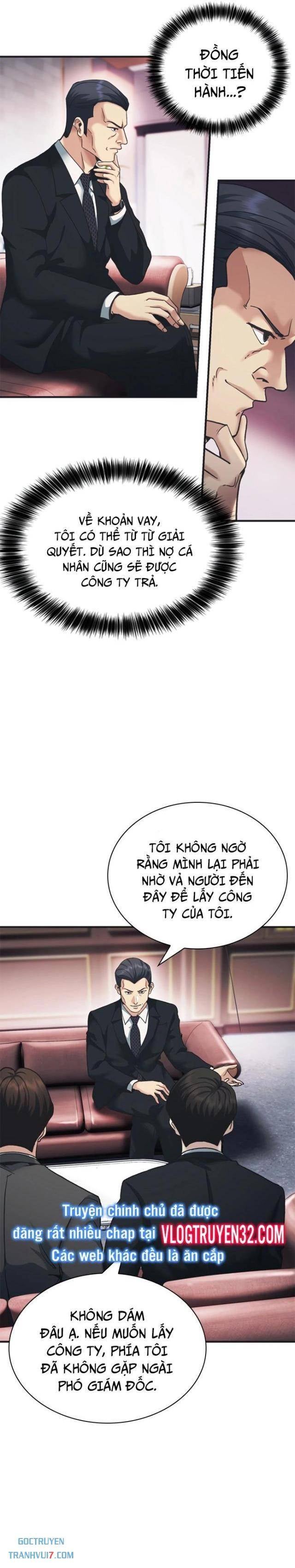 Chủ Tịch Kang-Người Mới Đến - Page 10