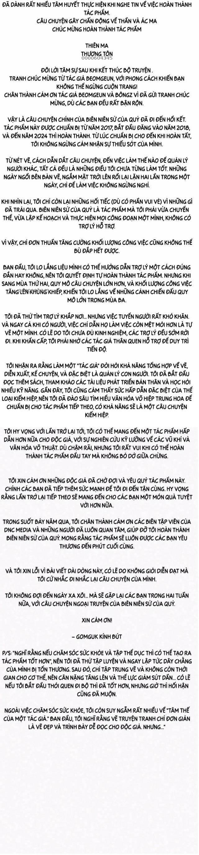 Biên Niên Sử Của Thiên Quỷ - Page 24