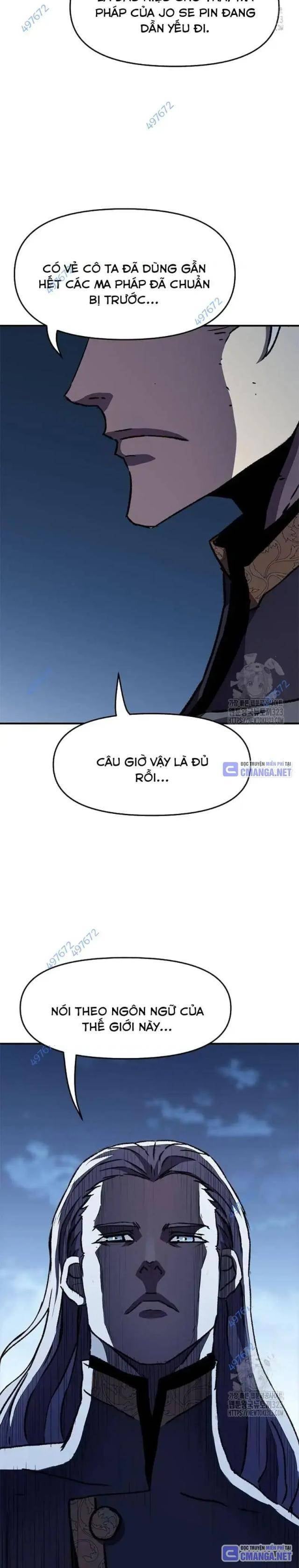 Chiến Binh Đoản Mệnh - Page 36