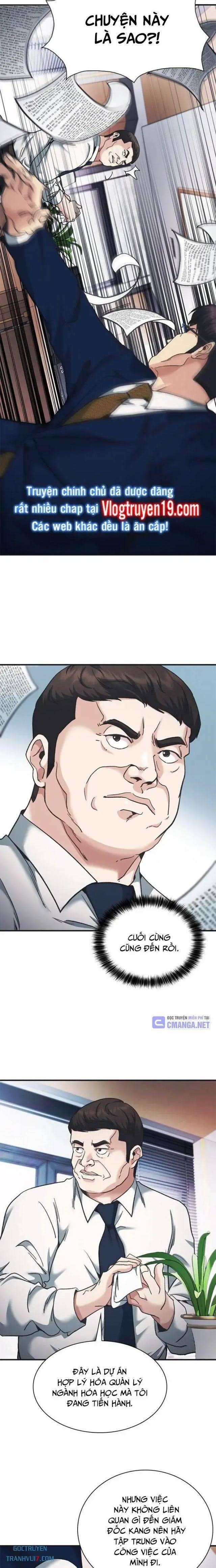 Chủ Tịch Kang-Người Mới Đến - Page 16