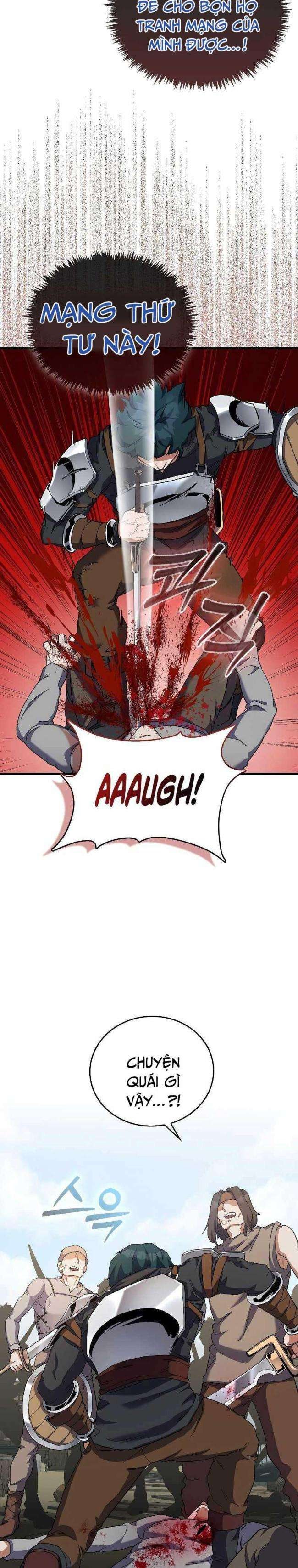 Huyết Kỵ Sĩ Phản Diện - Page 10