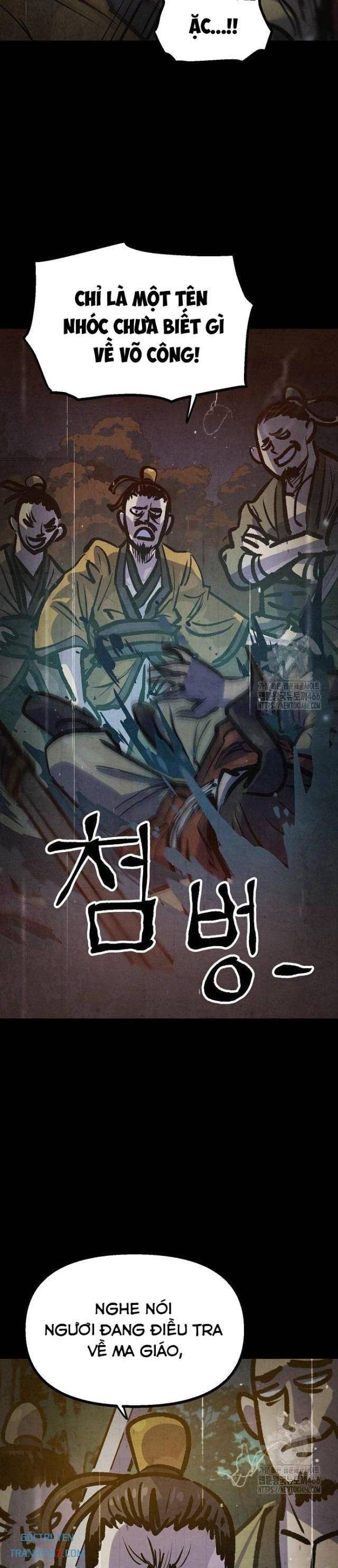 Chinh Phục Võ Lâm Chỉ Với Một Tô Mỳ - Page 26