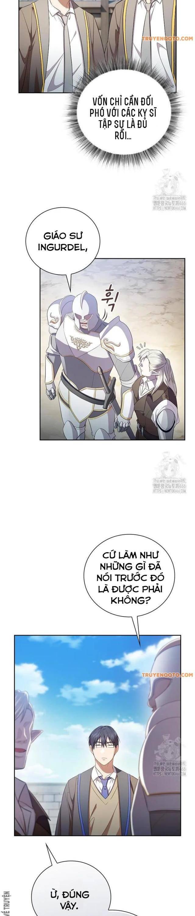Cuộc Sống Của Pháp Sư Tại Học Viện Ma Pháp - Page 5
