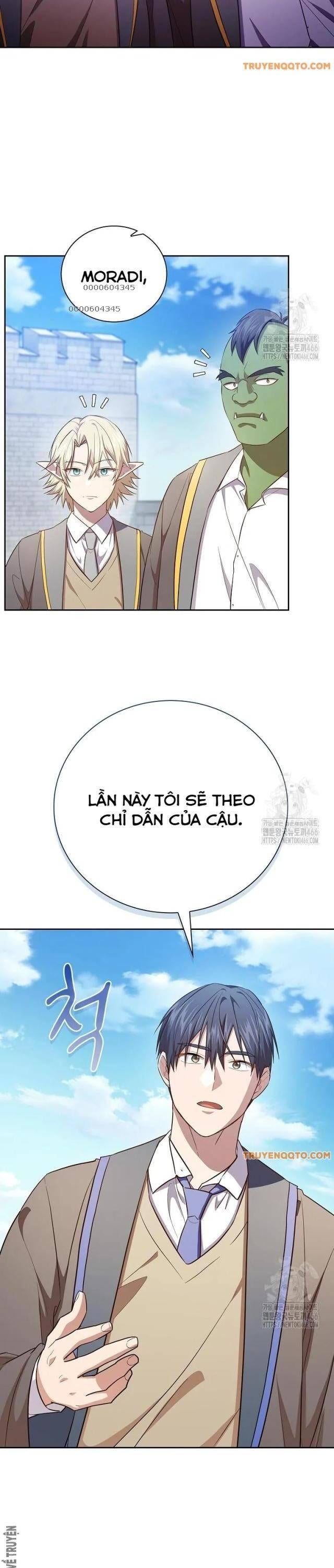 Cuộc Sống Của Pháp Sư Tại Học Viện Ma Pháp - Page 8