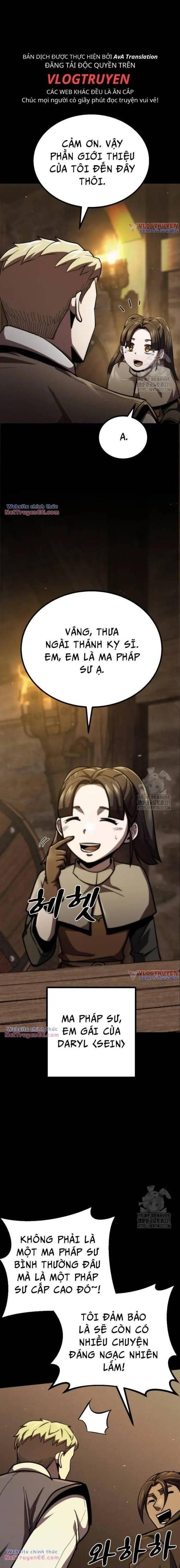 Thánh Kỵ Sĩ Trong Thế Giới Ảo Đen Tối - Page 26