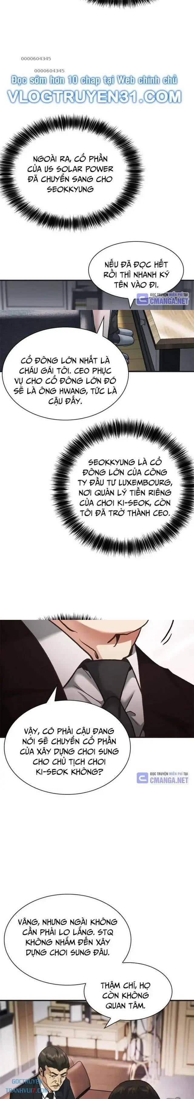 Chủ Tịch Kang-Người Mới Đến - Page 17