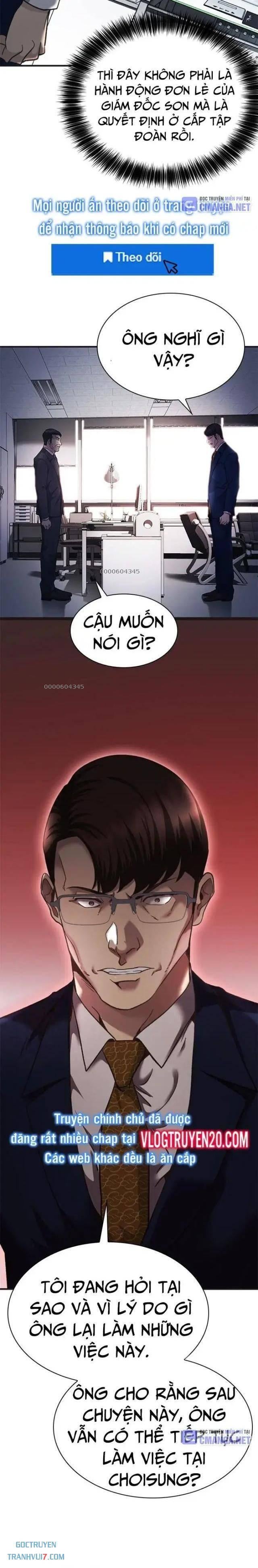 Chủ Tịch Kang-Người Mới Đến - Page 8