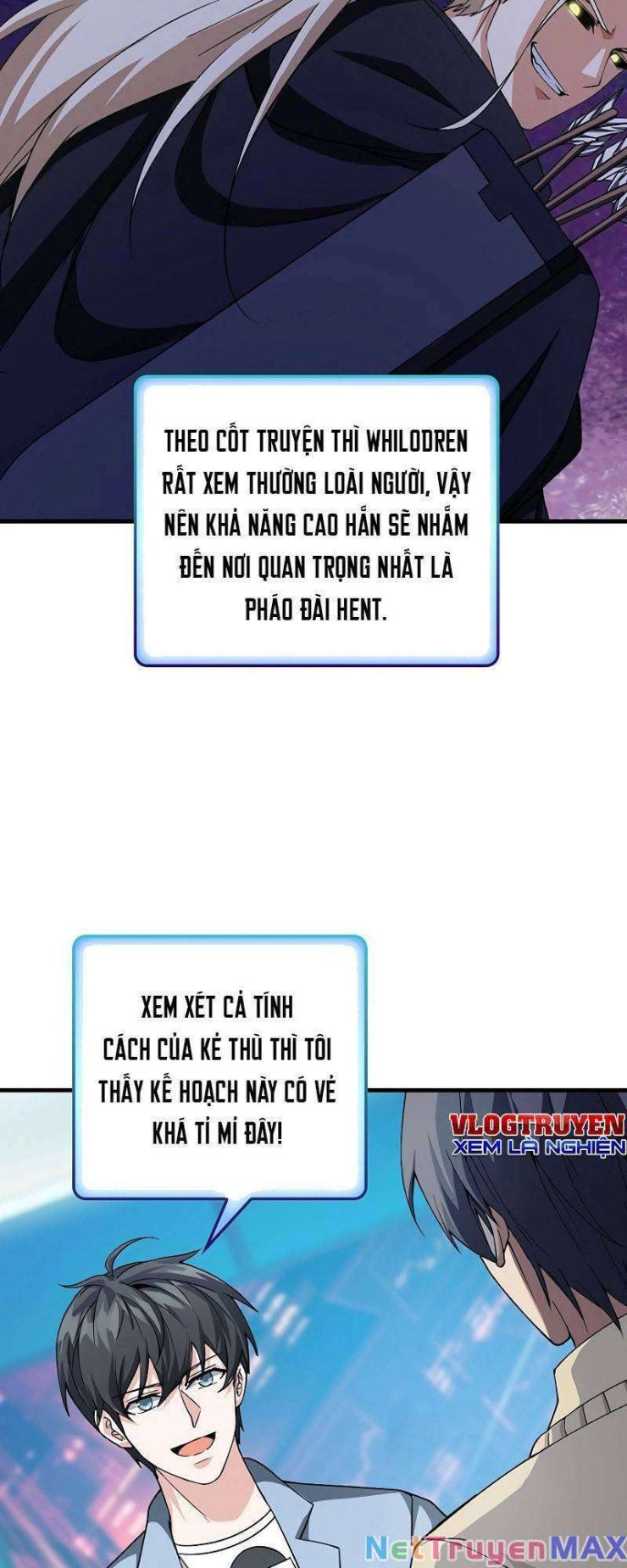 Đăng Nhập Thành Quái Vật - Page 43