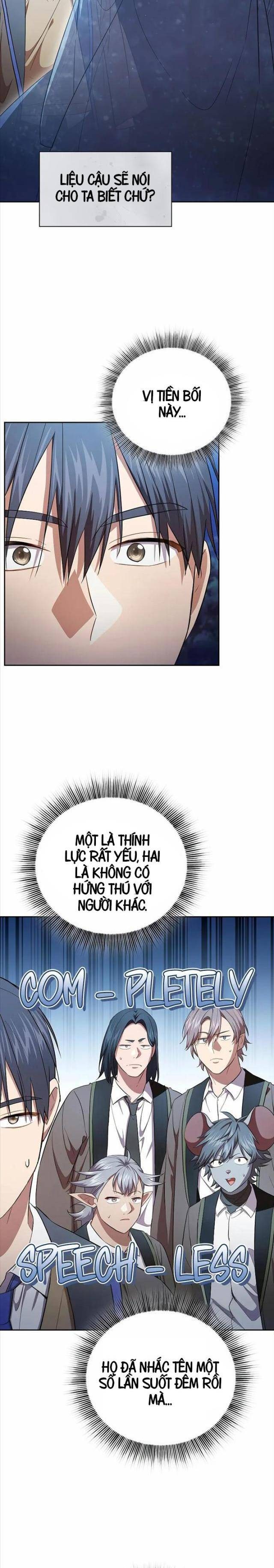 Cuộc Sống Của Pháp Sư Tại Học Viện Ma Pháp - Page 28